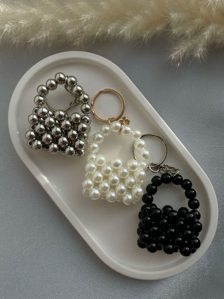 Beaded Keychain